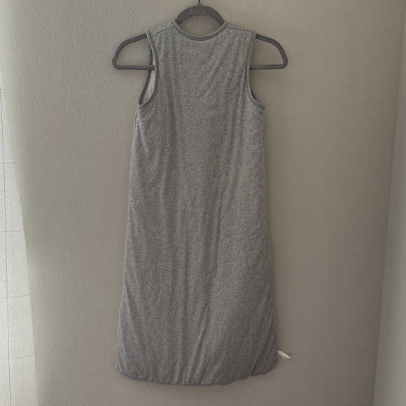 Totaha Gray Extra Large Kids Sleepsack Quilted Cotton and Jersey - Picture 6 of 6